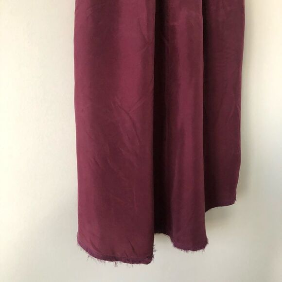 ARITIZA- Wilfred Wine Lace/Silk Cami -XXS - Picture 5 of 8